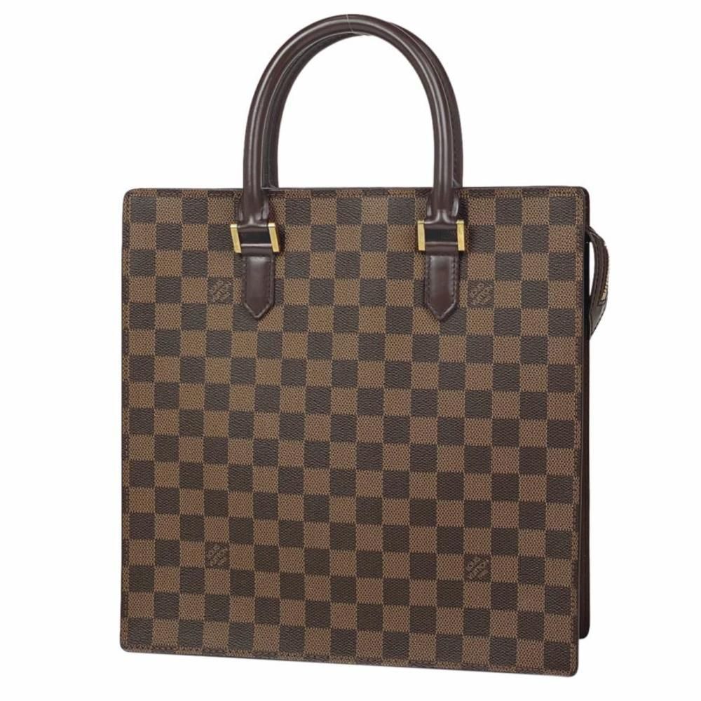 Louis Vuitton Venice PM Handbag Tote Bag Damier Brown